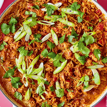 Coconut Chicken Curry And Rice