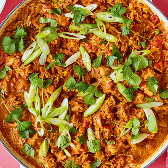 Coconut Chicken Curry And Rice