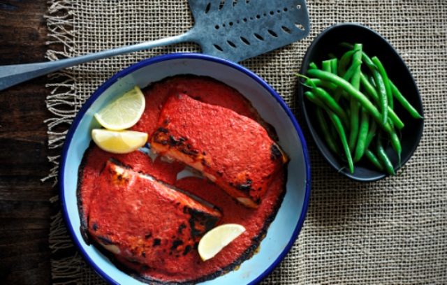 Tandoori Salmon