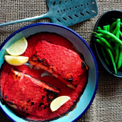 Tandoori Salmon