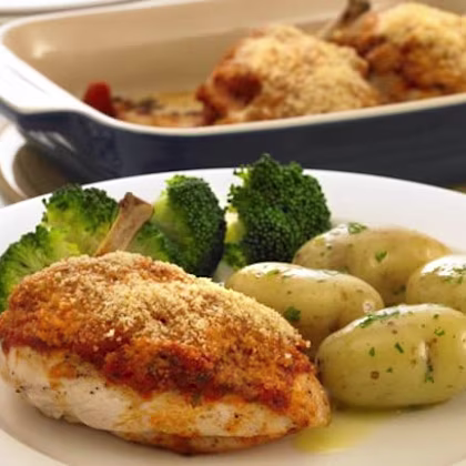 Chicken Parmigiana
