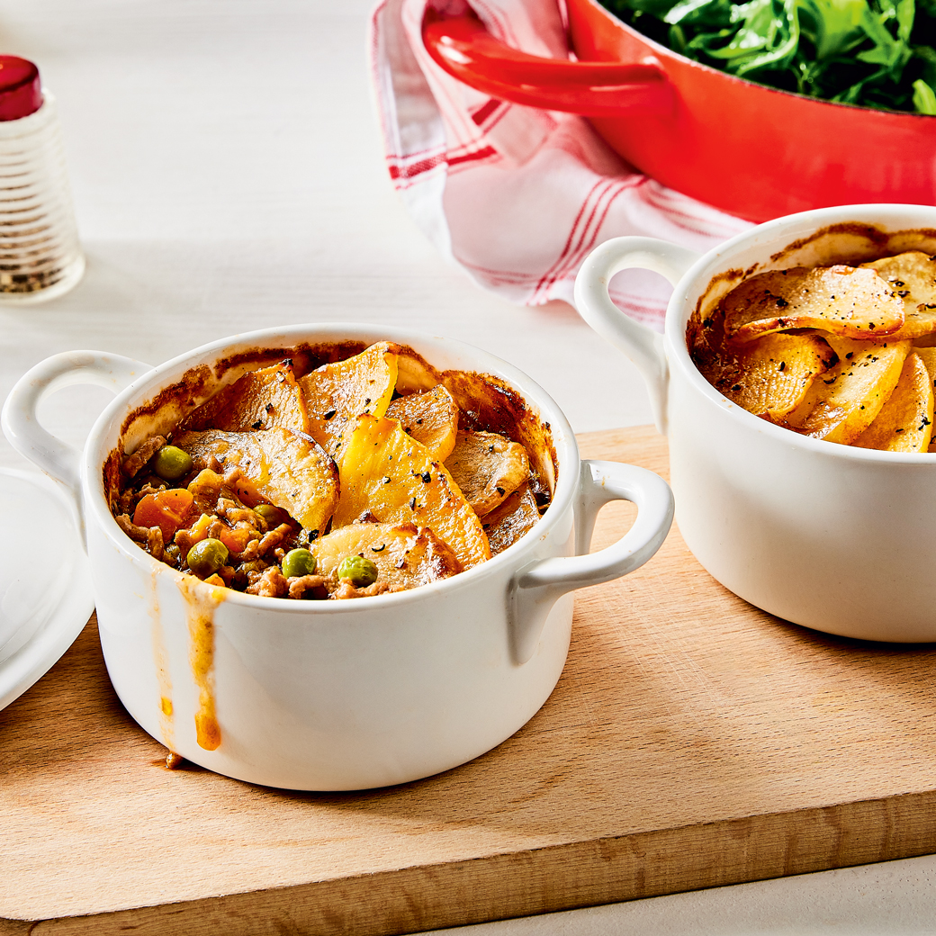 Mini Lamb Hot Pots