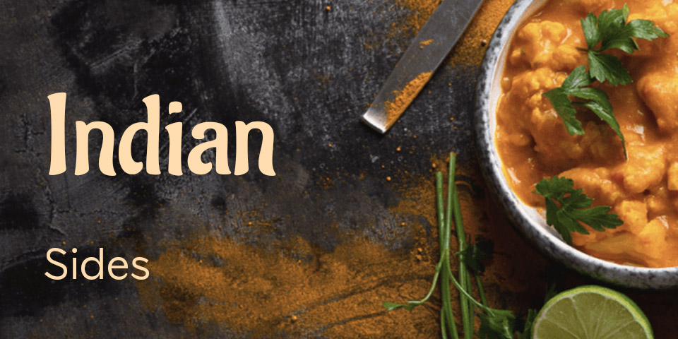 Indian - Sides