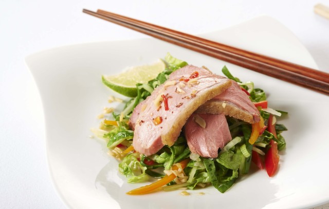 Duck Salad with Hot & Sour Dressing