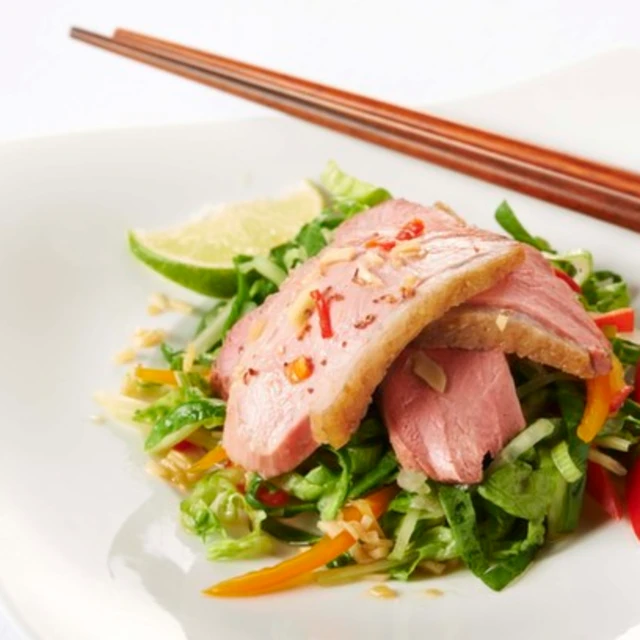 Duck Salad with Hot & Sour Dressing