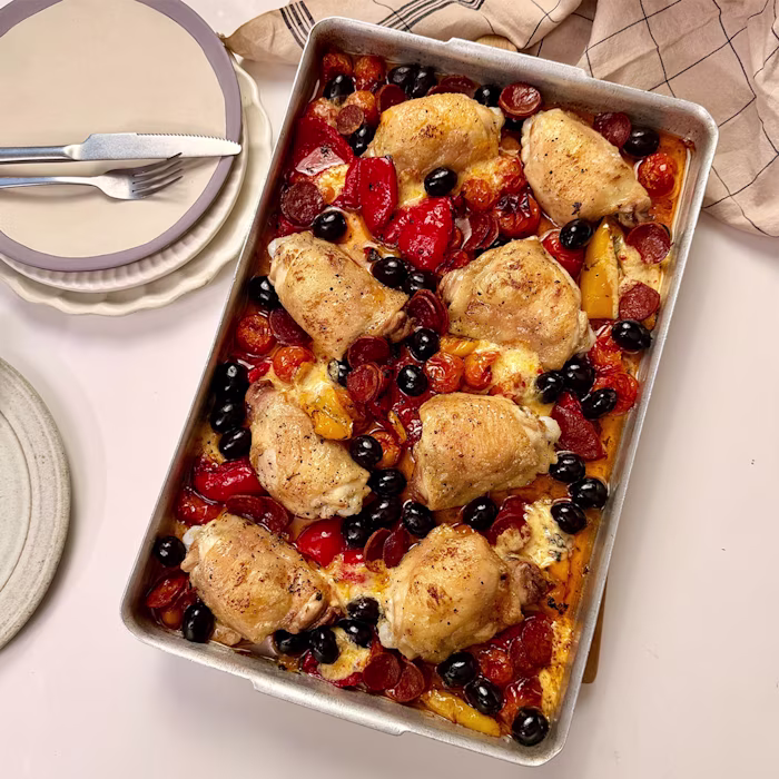 Tapas Chicken Traybake