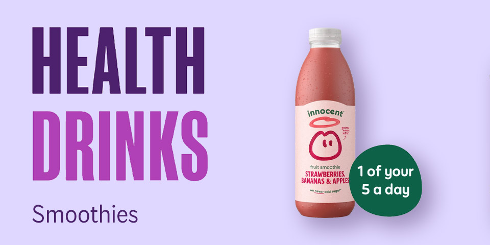 Health Drinks - Smoothies