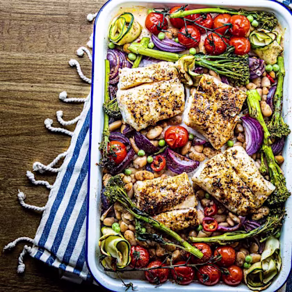Fish Traybake