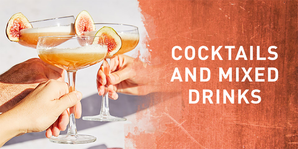 Explore Our Whisky Collection - Cocktails & Mixed Drinks
