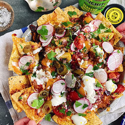Chicken Nachos