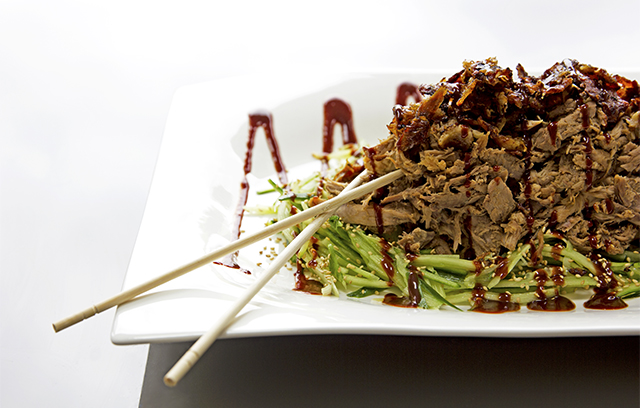 Aromatic Crispy Duck Salad - Gluten Free