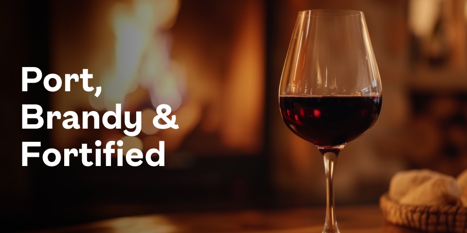 Port, Brandy & Fortified