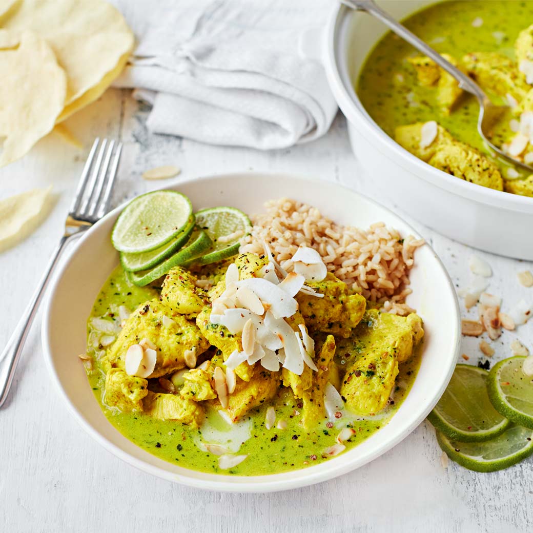 Coconut Chicken Curry