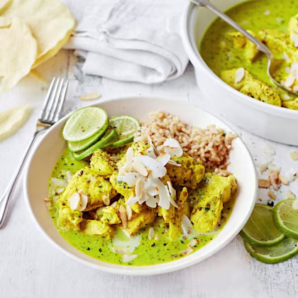Coconut Chicken Curry