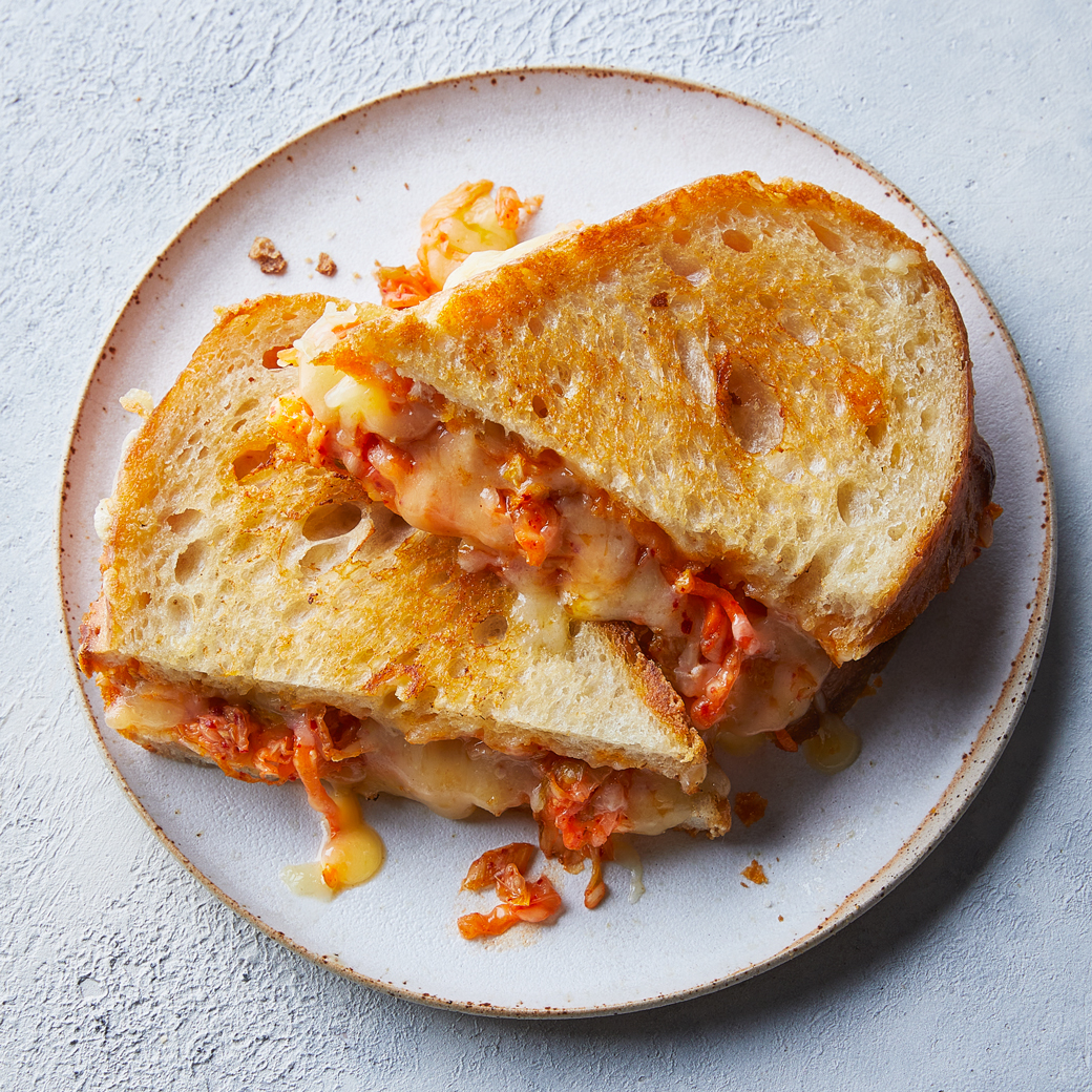 Smoked Kimcheese Toastie