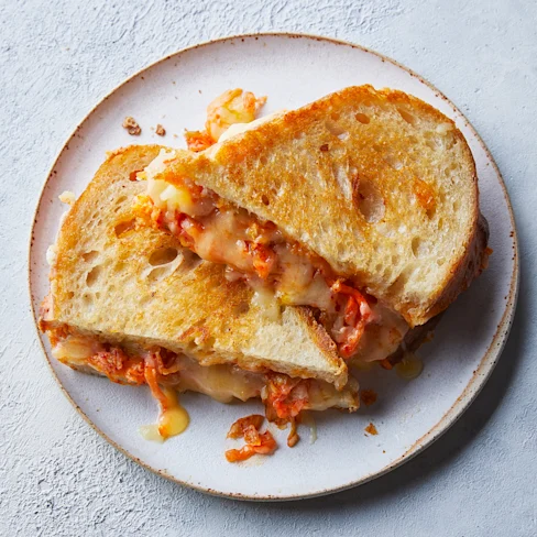 Smoked Kimcheese Toastie