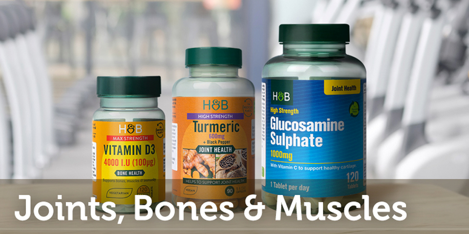 Joints, Bones & Muscles