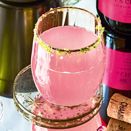 Tickled Pink Cocktail