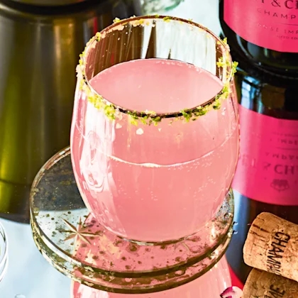 Tickled Pink Cocktail