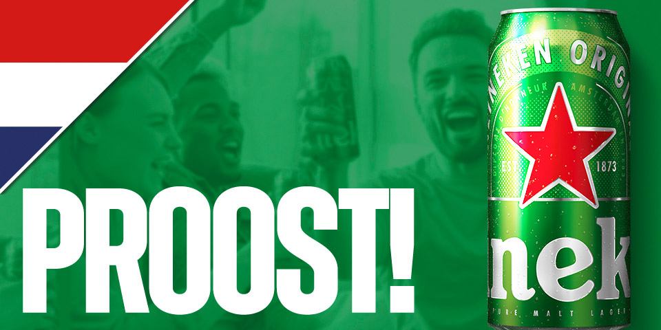 Say Cheers With A World Of Beers - Heineken