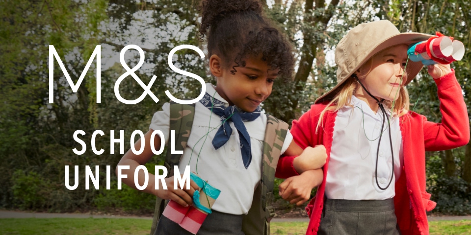 M&S School Uniform 