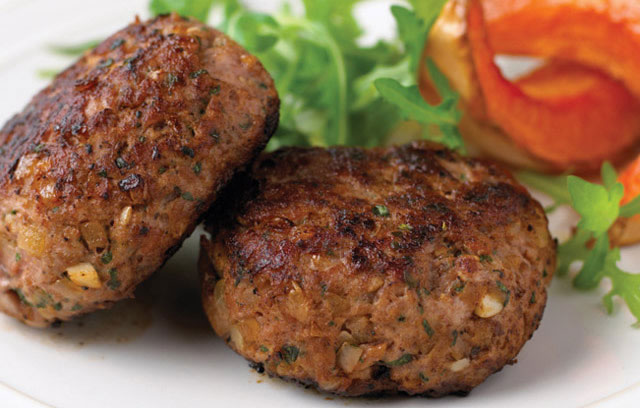 Lamb and Mint Burgers