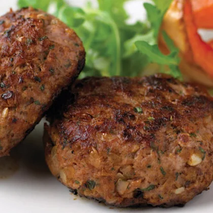 Lamb and Mint Burgers