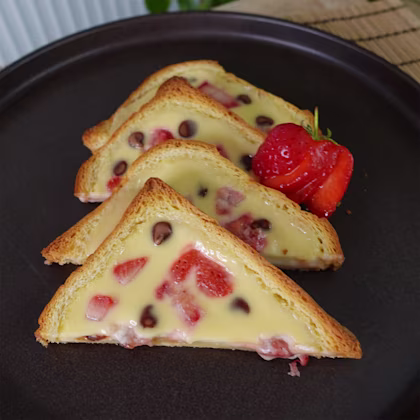 Custard Toast