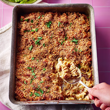 Cheeseboard Pasta Bake