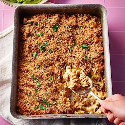 Cheeseboard Pasta Bake
