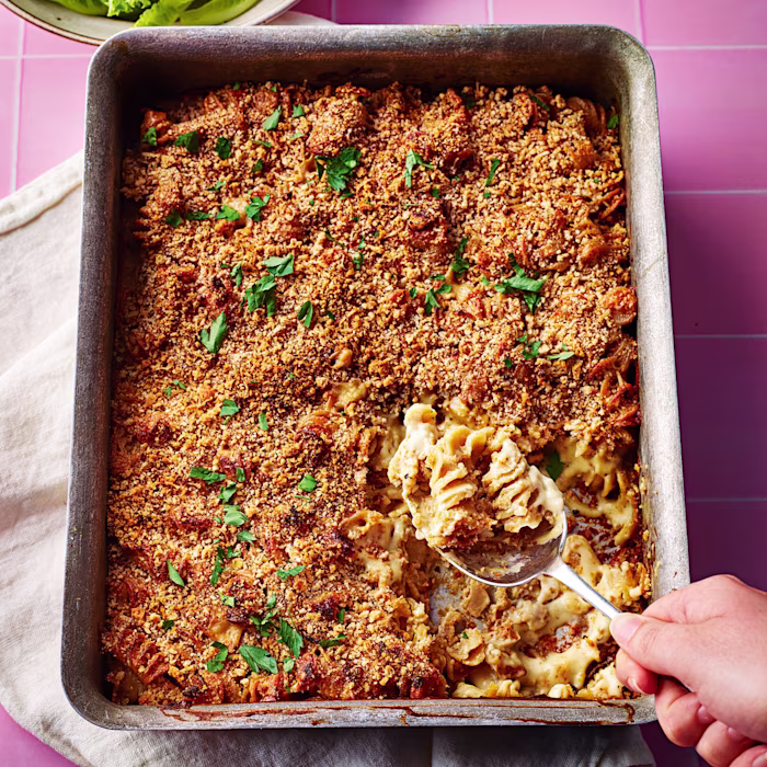 Cheeseboard Pasta Bake