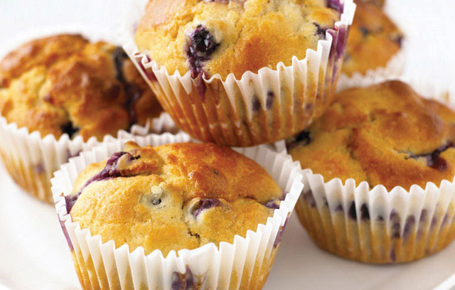 Blueberry Muffins