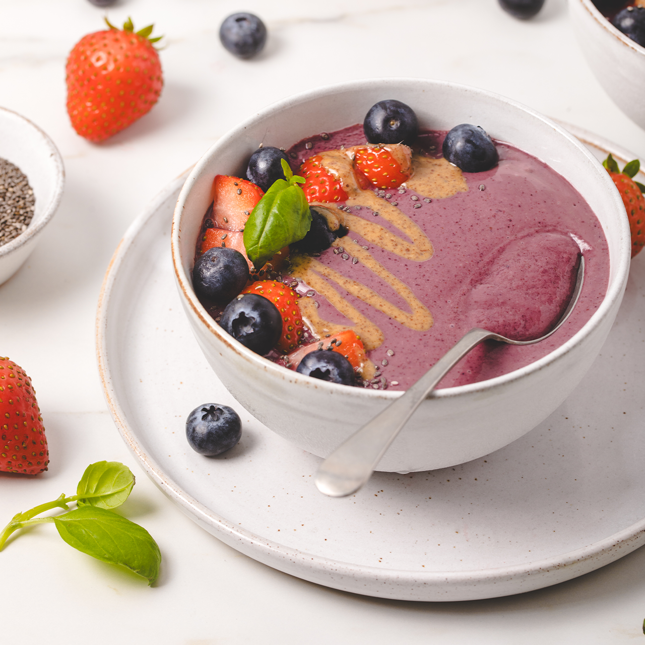 Organic Acai Smoothie Bowl