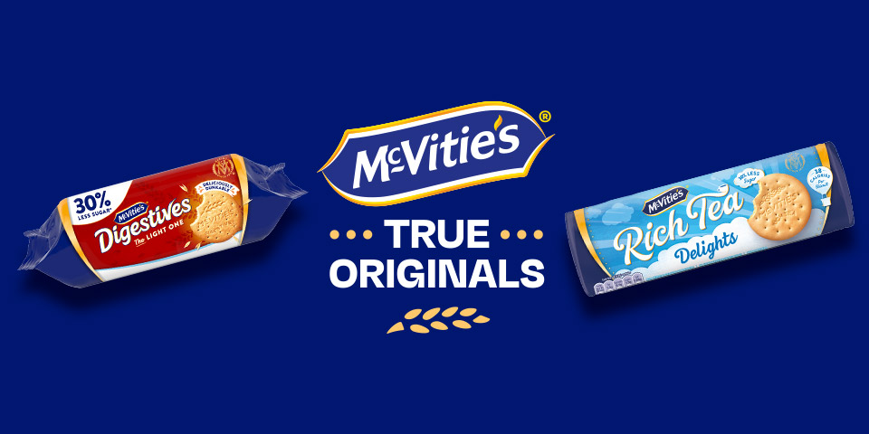 McVitie's True Originals