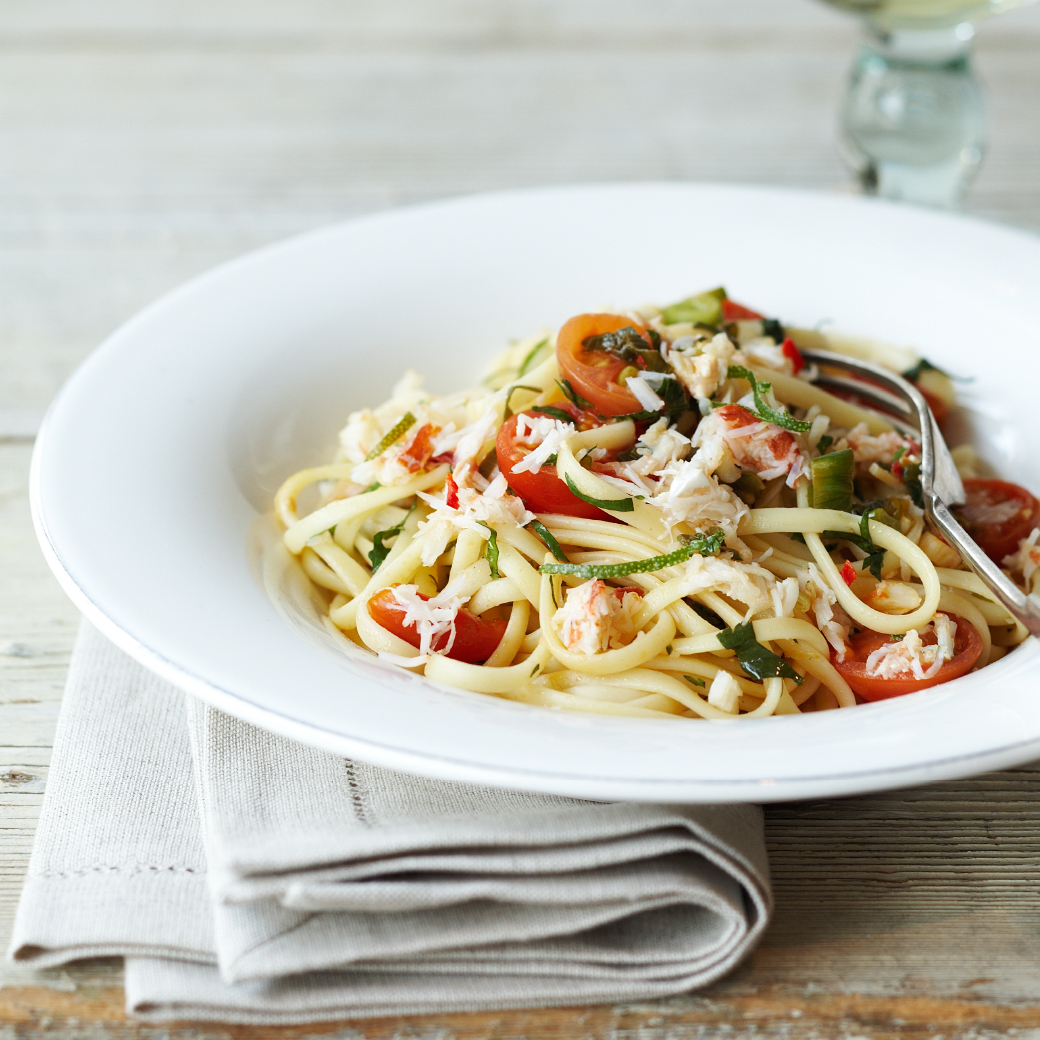 Chilli Crab Linguine