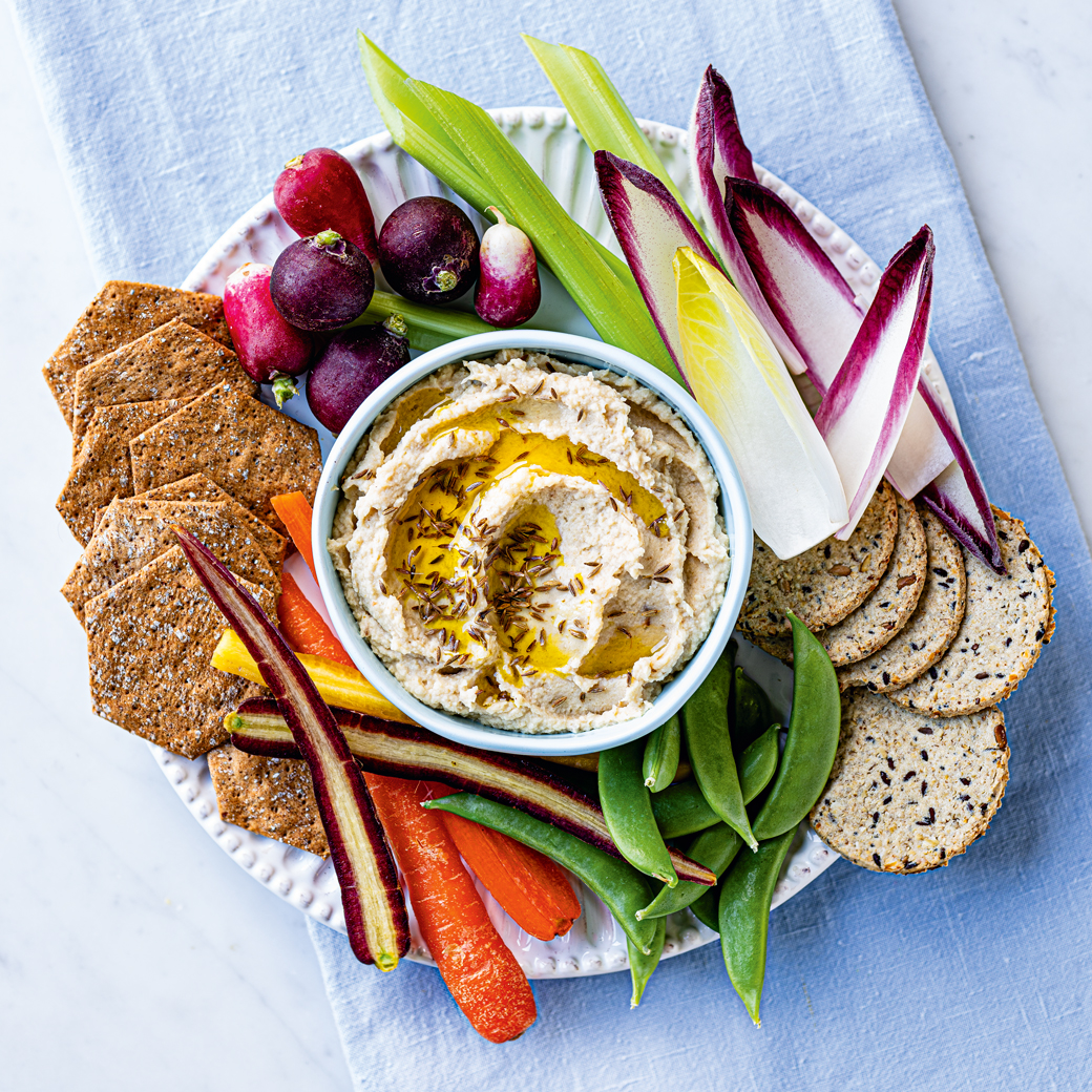 Roasted Roots Houmous