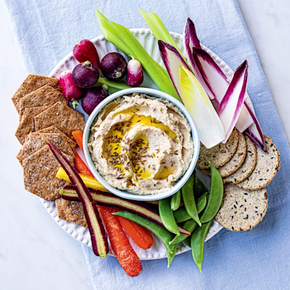 Roasted Roots Houmous