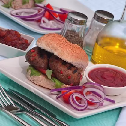 Portabella Burgers