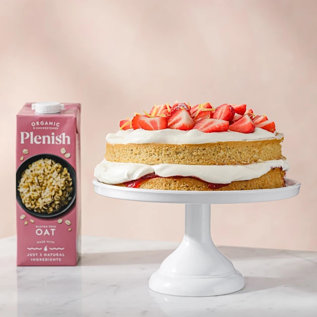 Plant Based Plenish Victoria Sponge
