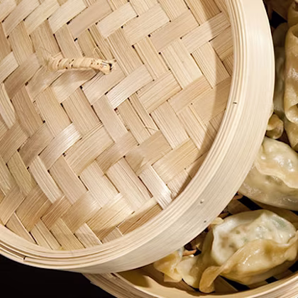 Steamed chicken dumplings