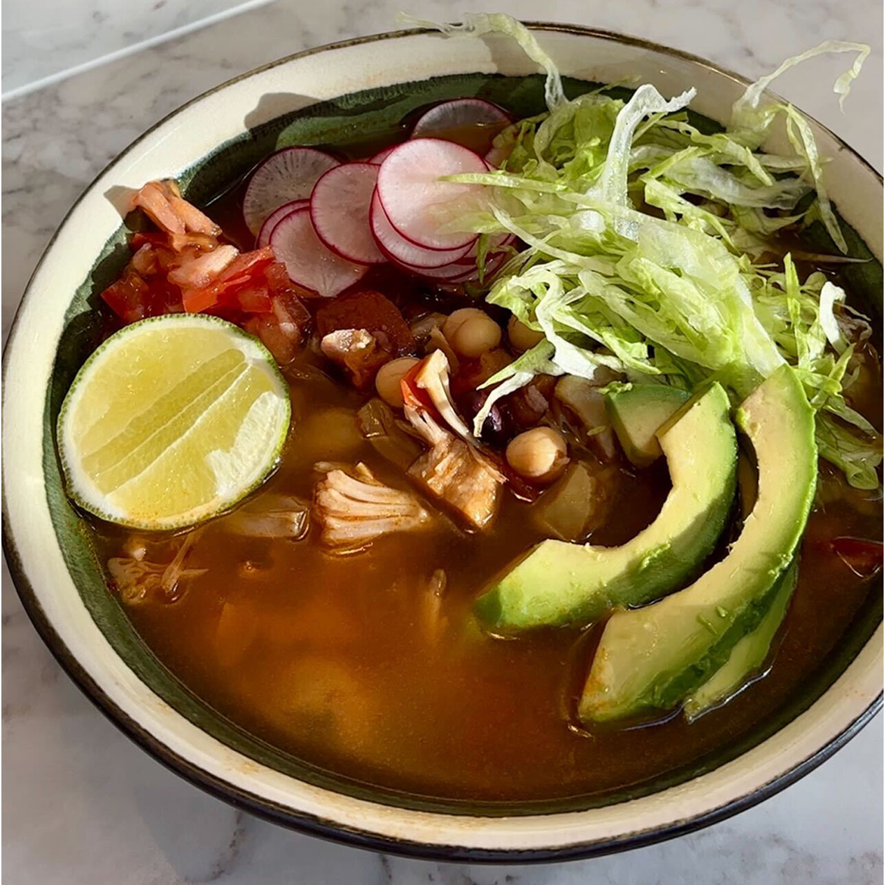 Vegan Jackfruit Pozole Soup 