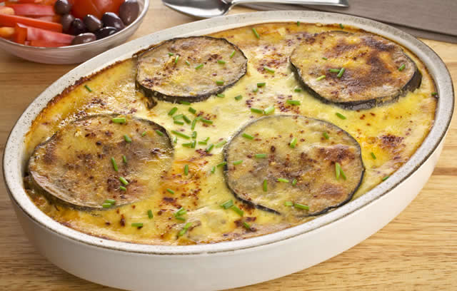 Turkey Mousakka