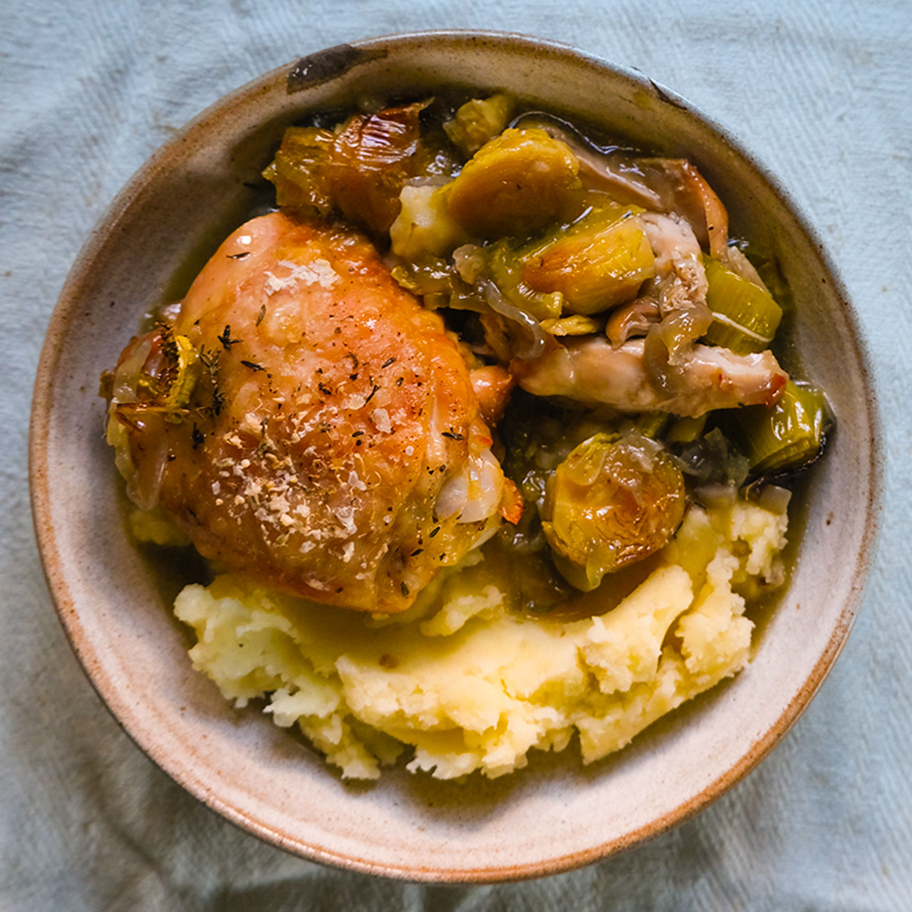 Chicken Thyme Casserole