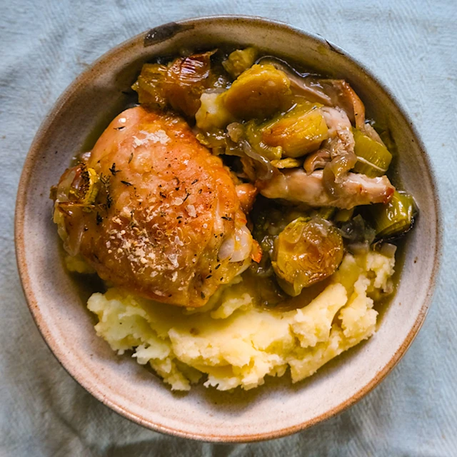 Chicken Thyme Casserole