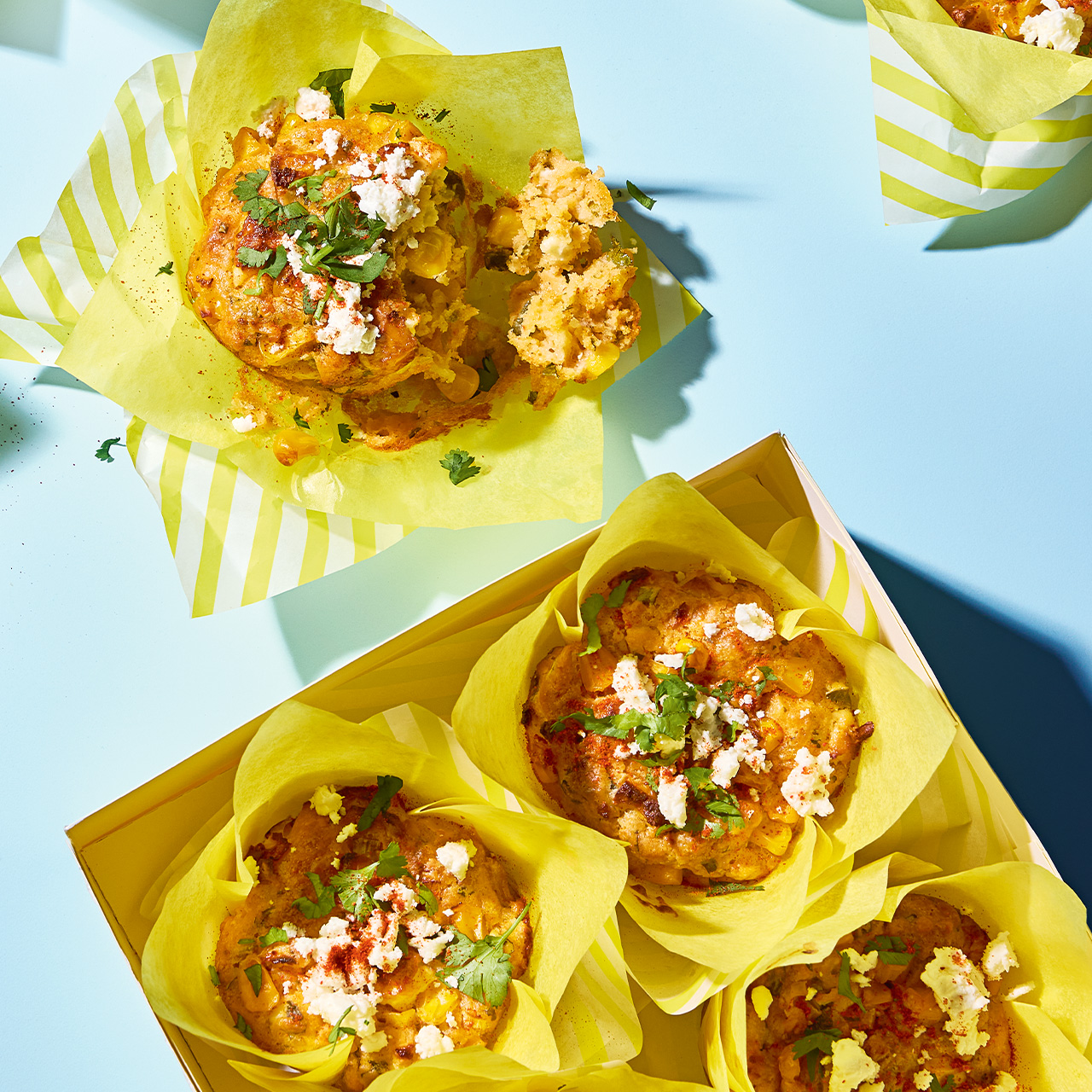 Elote Muffins 