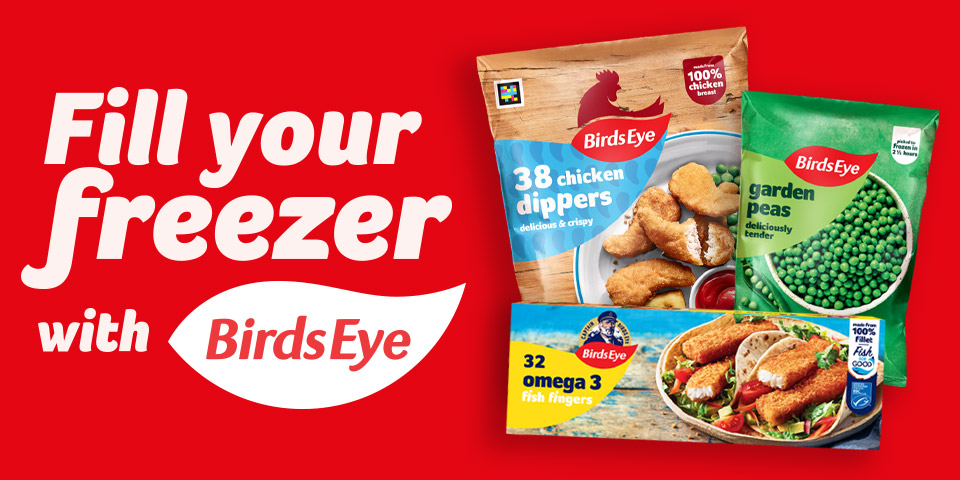 Fill Your Freezer With Birds Eye
