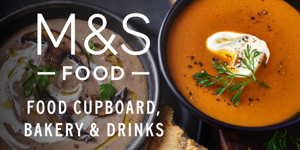 Food Cupboard, Bakery & Drinks