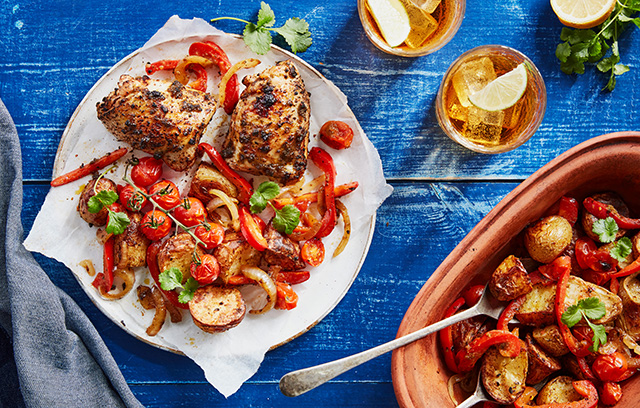 Capsicana Pan Fried Peruvian Chicken