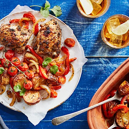 Capsicana Pan Fried Peruvian Chicken