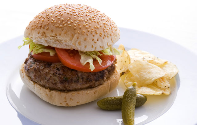 Spicy Turkey Burgers